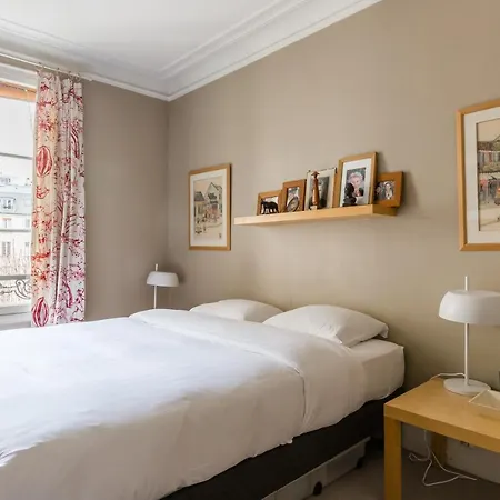 Apartment Veeve - Muted Beauty In Batignolles *